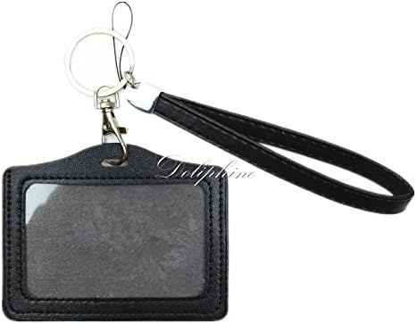 Луксозен Здрава Кожена гривна с държач за идентификация на икона за вашия мобилен телефон ключодържател, ключ, USB, Камера