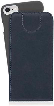 iPhone 7 Флип калъф Pipetto Magnetic Flip Case за iPhone 6 / 6S/7/8 - Висококачествена Естествена кожа с отделения за