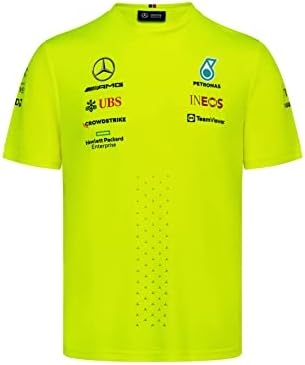 Mercedes AMG Petronas Formula One Team - Официален продукт от Формула 1- Тениска на отбора 2022