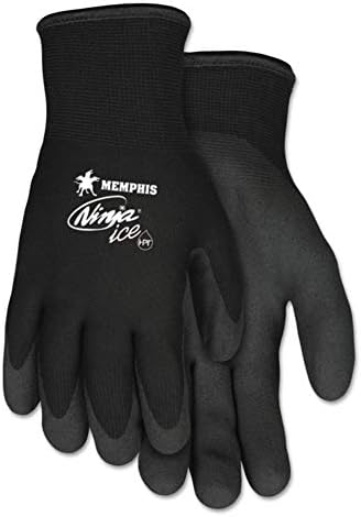 Защитни ръкавици Mcr N9690xl Ninja Ice Gloves, Черни, X-Large