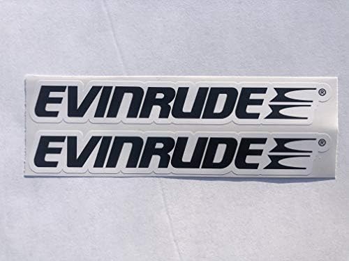 2 Лични етикети Evinrude (2 инча)