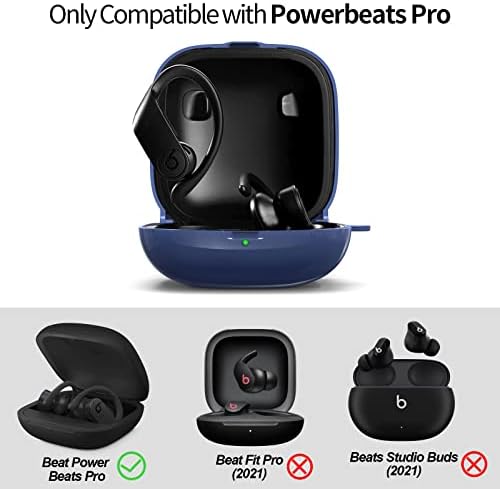 Калъф Powerbeats Pro, Filoto Твърд Калъф за Безжични Слушалки Powerbeats Pro, устойчив на удари Защитен Калъф За зареждане