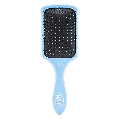 Четка за разнищване на косата с влажнойщеткой - Sky - Comb за жени, мъже и деца - Влажна или суха - Премахва възли и