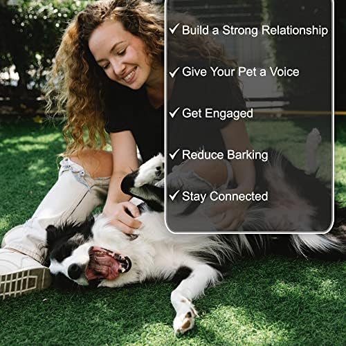 Бутони за общуване с кучето Koda Pets, Научи кучето си да говори, Набор от бутони за разговор с кучето, стартов комплект