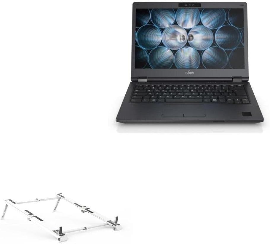Поставяне и монтиране на BoxWave, съвместима с Fujitsu LifeBook E4411 (поставяне и монтиране на BoxWave) - Имат алуминиева