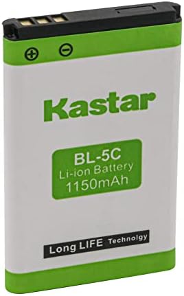 Батерия Kastar BL-5C в комплект за смяна на RTX 8630, RTX 8830, Snom M65, Snom M85, T-Com Octophone 8232, T-Com Octophone