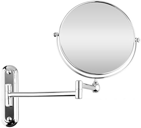 Огледало за грим Сребърен Нарастващото Козметично Стенно Огледало За Грим, рискът се увеличава Огледало За Бръснене В