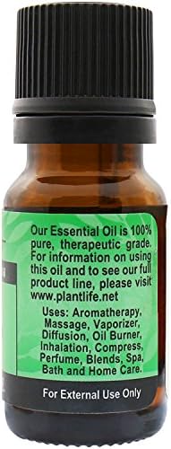 Етерично масло за ароматерапия Plantlife Davana - Директно от растенията, Чисто Терапевтични масло - Без добавки