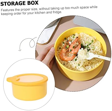 SOLUSTRE Box По-Хрупкави Изолирани Контейнери за Bento с Капаци, Штабелируемый Контейнер за Обяд, Студентски Кутия за
