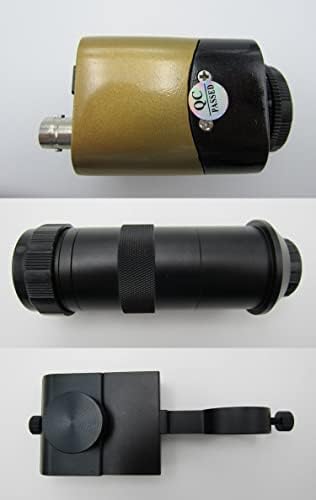 USEEV Адаптер за Микроскоп Индустриална Камера Microscopio с 8-Инчов екран С Led Подсветка За Ремонт на Телефона, 500-Кратно
