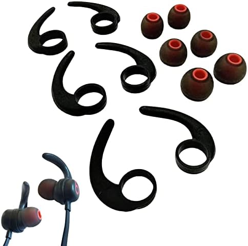 3 Двойки (LMS) Силиконови накрайници за слушалки Сменяеми Накрайници за уши 3 Двойки (LMS) Спортни слушалки, Накрайници