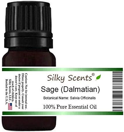 Етерично масло салвия (Dalmatian - Salvia Officinalis) Чист сорт - 5 мл