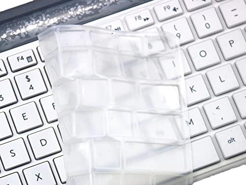 Силиконовата Защитно покритие на Кожната Покривка клавиатура е Съвместима и с безжична клавиатура Logitech MK470 и Logitech