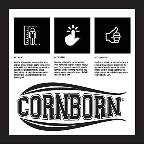 Женска тениска CornBorn San Diego State Aztecs с Дълъг ръкав | Тениска с качулка | Изберете Своя дизайн