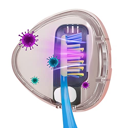 Калъф за четка за зъби ТАЙШАН с UV-дезинфектант, Преносим Акумулаторна Държач за четка за зъби за пътуване, подходящ