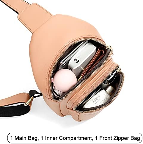 Нагрудная Чанта Aeeque Sling Backpack за жени, Малка Чанта за мобилен телефон през рамо