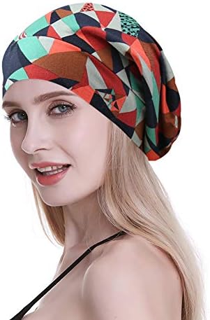 Сатен шапката FocusCare за жените с Къдрава коса