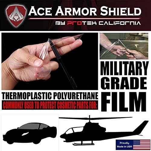 Защитно фолио Ace Armor Shield, устойчиви на унищожаване, за Garmin Forerunner 25 с безплатна доживотна гаранция за подмяна