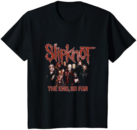 Официална тениска на Slipknot The End, So Far