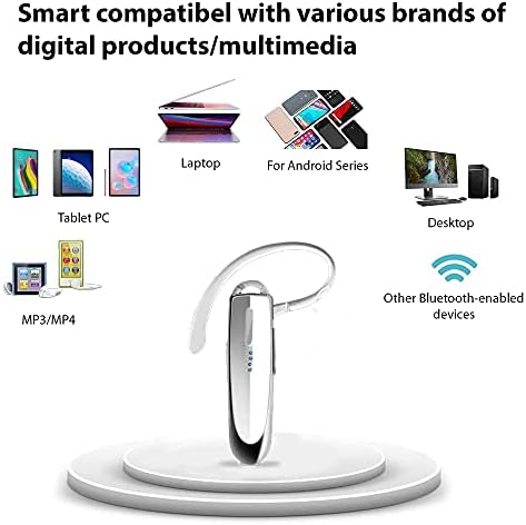 Безжична Bluetooth слушалка TEK STYZ V5.0 КСО за Samsung Galaxy S22/S21 Fe 5G/S21Plus/Ultra с микрофон, водоустойчиви