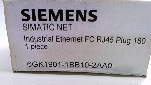 Siemens 6Gk1901-1Bb10-2Aa0 - Комплект от 2 устройства - Промишлен Ethernet Фк Rj-45, 6Gk1901-1Bb10-2Aa0 - Комплект от