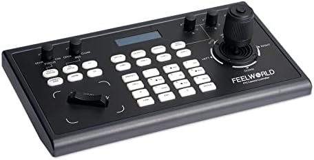 PTZ-контролер FEELWORLD KBC10 и комплект от 3-кратни на PTZ камери POE20X