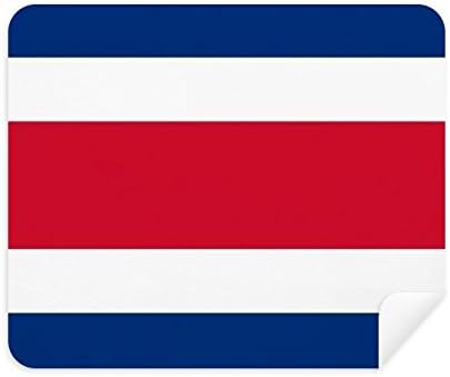 Национален Флаг на Коста Рика е Държава в Северна Америка Плат За Почистване на Екрана за Пречистване на 2 елемента Замшевой