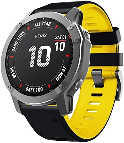 SNKB Смарт Каишка за часовник Garmin Fenix 7 7S 7X6 6S 6X5X5 5S 3 3HR 935 945 быстроразъемный Силикон гривна EasyFit