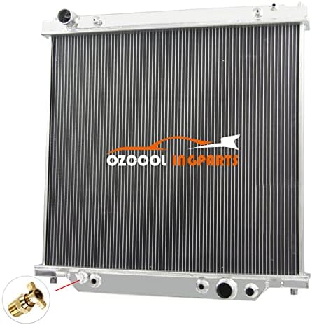 OzCoolingParts 1999-2005 Радиатор за Ford, 3-Вграден Алуминиев Радиатор със сърцевина за 99-05 00 01 02 03 04 Ford F-250,
