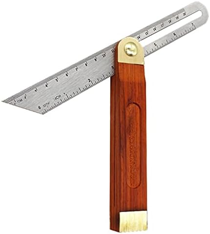 Ъглови Линия QUUL, Трехквадратные Пълзящи Т-Образни го наклонени с Дървена дръжка на Инструмент За измерване на Нивото