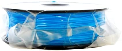 SUPPLY3D Луминесцентна Синя Нишка Pla 1,75 мм Луминесцентна конци за 3D-принтер 1 кг Бобина (2,2 кг) Флуоресцентно Синьо
