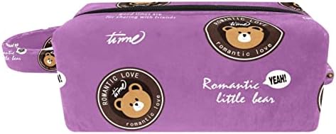 TBOUOBT козметични чанти за Жени, Косметичка За Пътуване, Органайзер За Тоалетни Принадлежности, Мультяшное животно ленивец