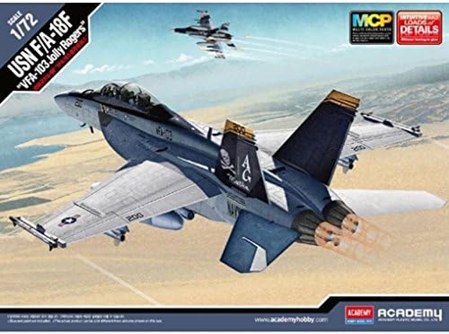 1/72 USN F/A-18F VFA-103 Комплекти за хоби Jolly Rogers 12535 Academy