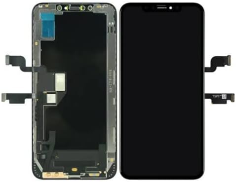 Супер Ratina Amoled OLED dispaly Замяна за iPhone Xs MAX Пълна монтаж LCD дисплей + Тъч екран дигитайзер