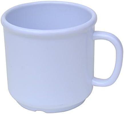 Комплект от 6 опаковки - SAN Пластмасова Чаша за топли напитки, Бял - 10 Грама