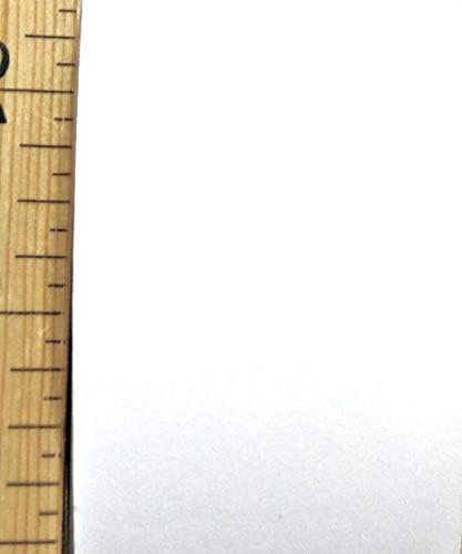 Бели меламиновые кромкооблицовочные ролки 1,75 x 120 без лепило, не залепените 1-3/4