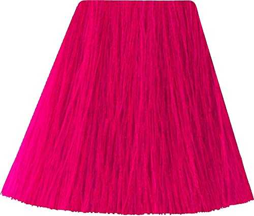 Гел за Оцветяване на косата МАНИАКАЛНА ПАНИКА Electric Flamingo Pink - Трайна боя за коса, Която може Временно да се