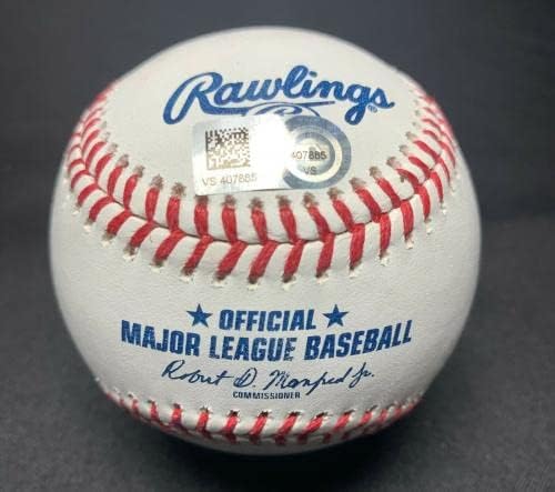 Коуди Беллинджер Подписа MLB Бейзбол MLB Certified VS407885 - Бейзболни Топки с Автографи