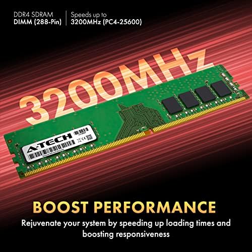 Модули ram памет за настолни компютри от A-Tech 64 GB (2x32 GB) DDR4 3200 Mhz UDIMM PC4-25600 (PC4-3200AA) CL22 DIMM