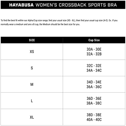 Спортен сутиен Hayabusa Women ' s Crossback