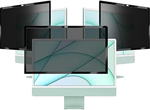 Защитно фолио за екрана SaharaCase - ZeroDamage от ултра силна гъвкаво стъкло серия Flexi-Glass за Apple iMac 24 - Защита