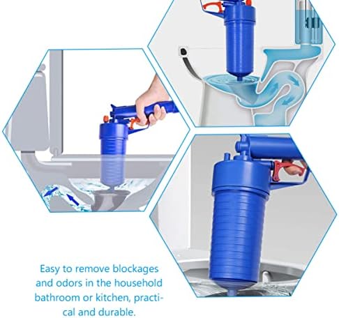 Angoily 2 комплекта Высокочистый Плунжерный Инструмент Мивка Професионален препарат за Тоалетната чиния Шнековое Запушване