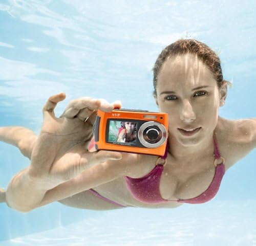 Подводна камера SVP 2.7 с двоен екран Orange Aqua5800