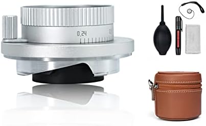 Обектив AstrHori 24 мм F6.3 и Преходни пръстен за закрепване на Leica M