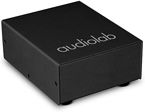 Мрежов филтър Audiolab DC Block Audio Клас и блокиращите постоянен ток (черен)