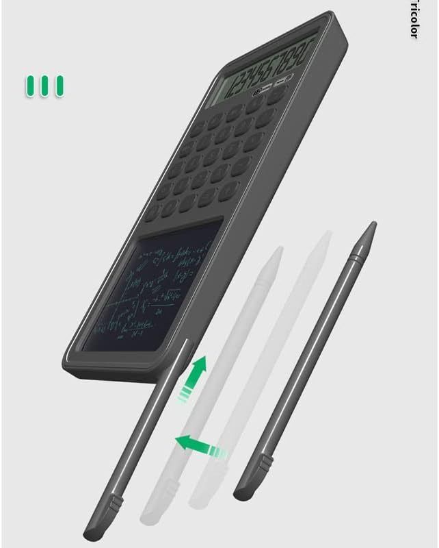 Многофункционален калкулатор JFGJL за бизнес офис, Преносим LCD таблет за въвеждане на ръкописен текст, финансов калкулатор