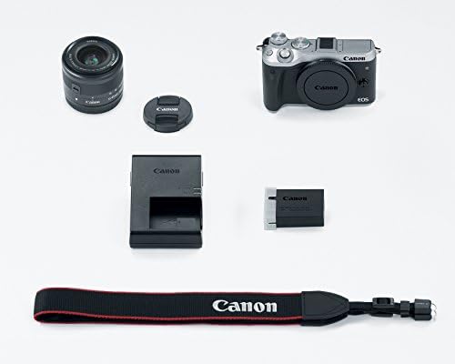 Комплект обективи Canon EOS M6