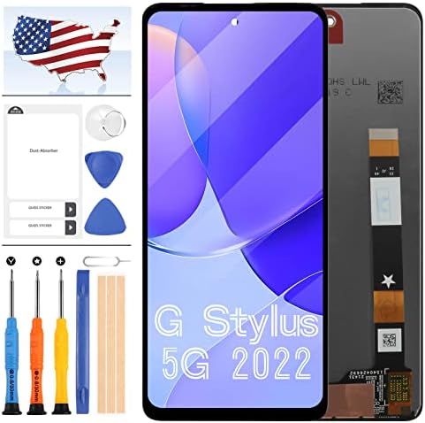 за Motorola Moto G Stylus 5G 2022 Подмяна на екрана, за да Moto G Stylus 2022 LCD екран XT2215 LCD дисплей XT2215-1 Сензорен