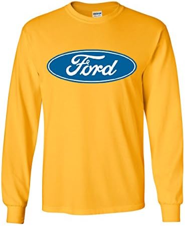 Оригиналният Новост с Логото на Ford, Тениска с дълъг ръкав FoMoCo Truck Mustang Performance