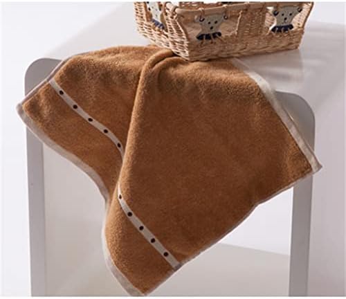 Кърпа SLYNSW, Памучно атласное кърпа на точки, комплект кърпи от три неща, за Домашни кърпи за баня, кърпи за лице (Цвят: B 3ШТ, размер: както е показано)